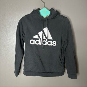 Adidas Black Pullover Hoodie